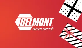 Carte-cadeau Belmont 25$