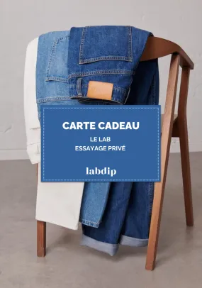 Carte Cadeau Le LAB Essayage Privé
