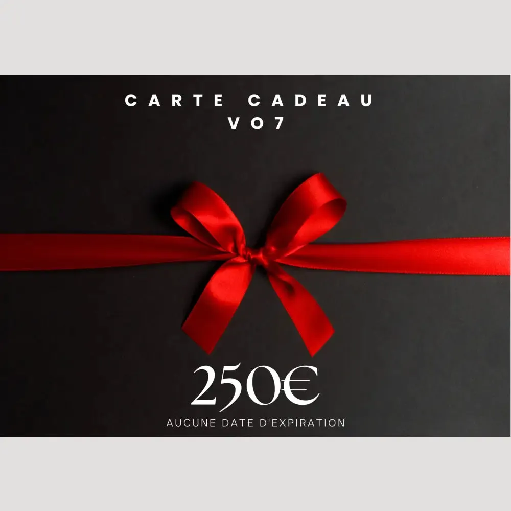 Carte Cadeau Vo7