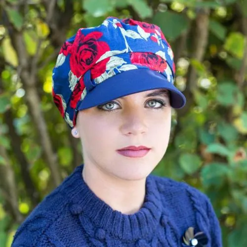 Casquette chimio Hugo MM Paris