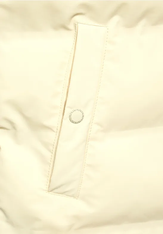 CECIL Gilet long matelassé 