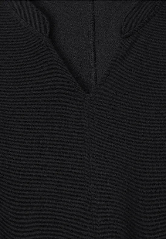 CECIL T-shirt tunique ottoman 
