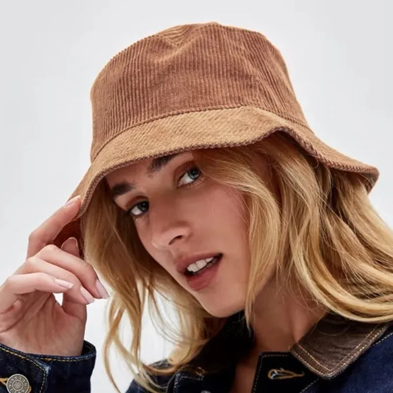 Chapeau bob en coton