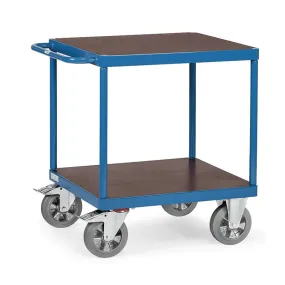 Chariot avec 2 plateaux capacité 1200 kg