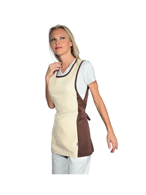 Chasuble Médicale Papeete Crème Cacao