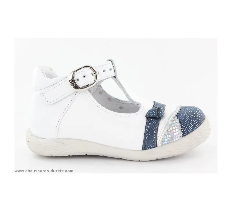 Chaussures  Babybotte SHIFON Blanc / Marine
