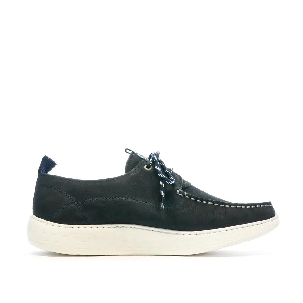 Chaussures bateaux Marine Homme LISBONE