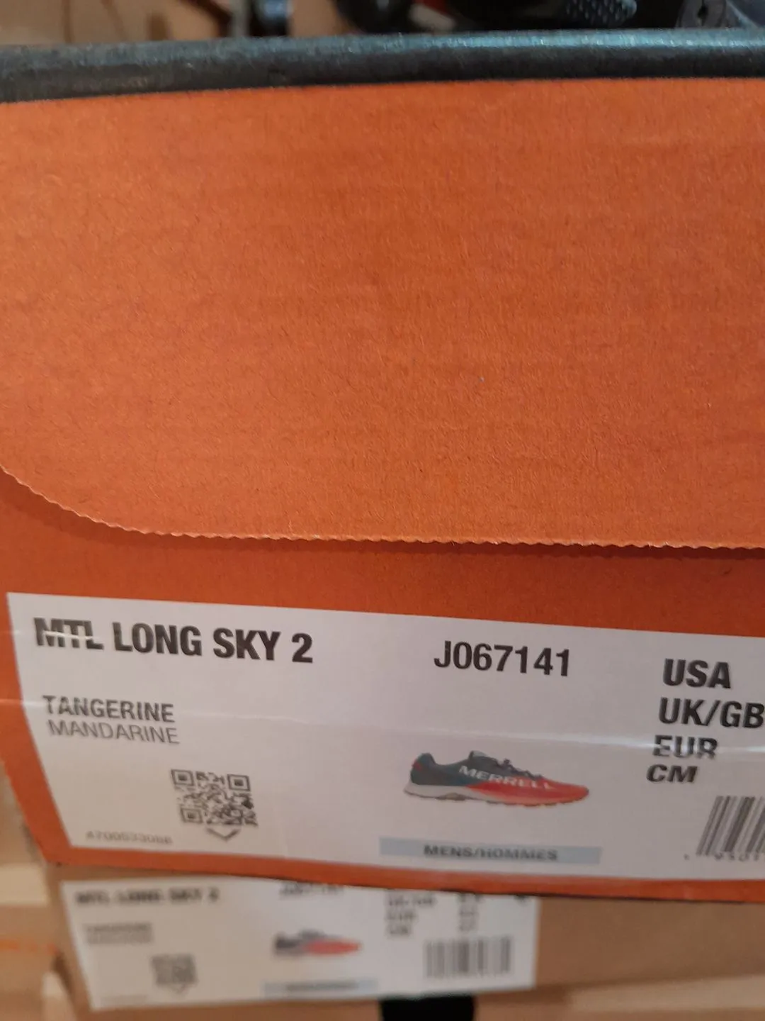 Chaussures de Trail Merrell  44