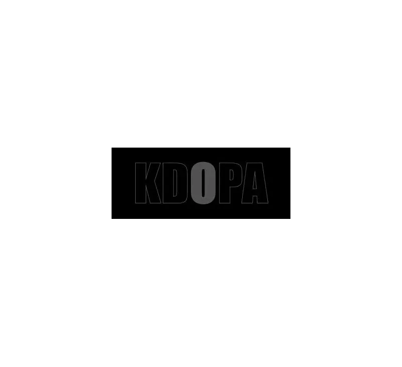 Chaussures KDOPA SEBASTURNE Noir