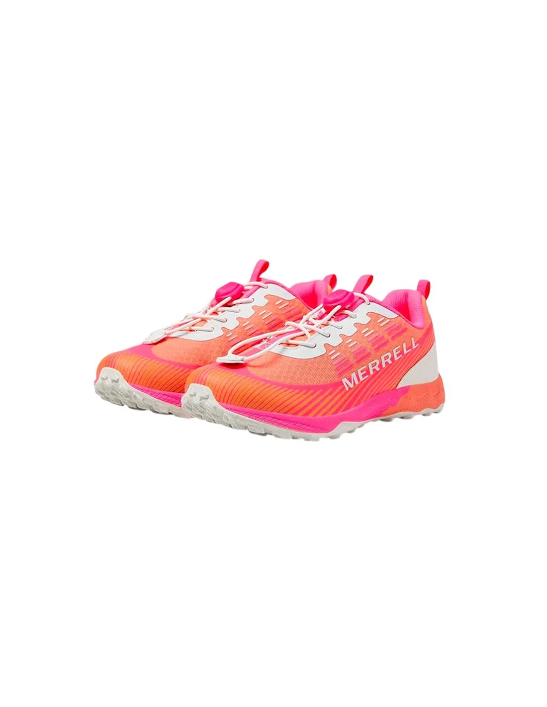 Chaussures Montagne Merrell de Agility Peak - Rose/Orange Enfant