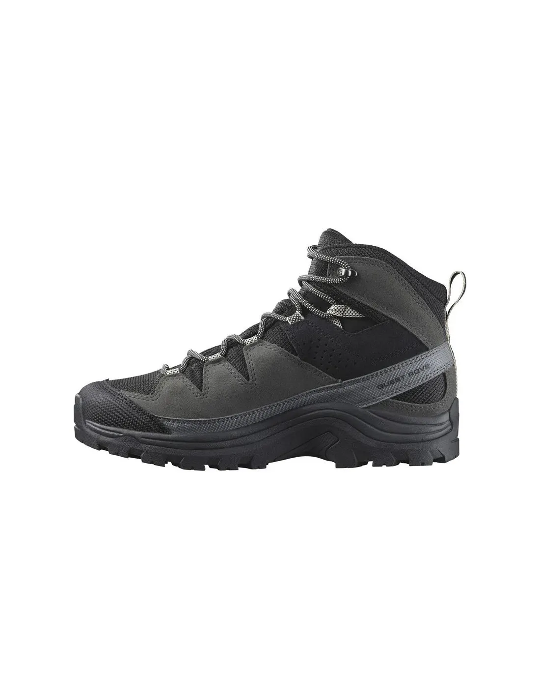 Chaussures montagne Salomon de Quest Rove Gore-Tex Gris/Noir