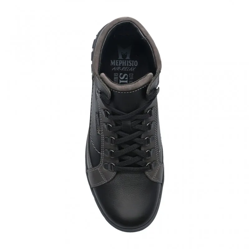 Chaussures montantes hommes MEPHISTO noir