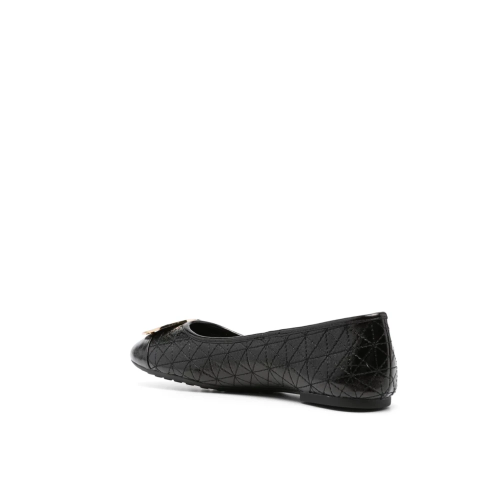 Chaussures Plates Double T Superposées