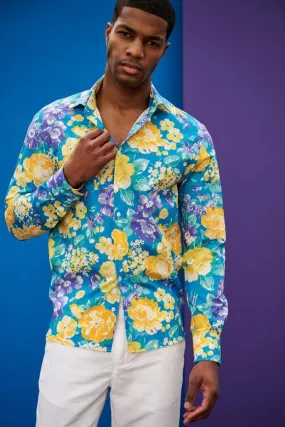 Chemise FLOWER 4