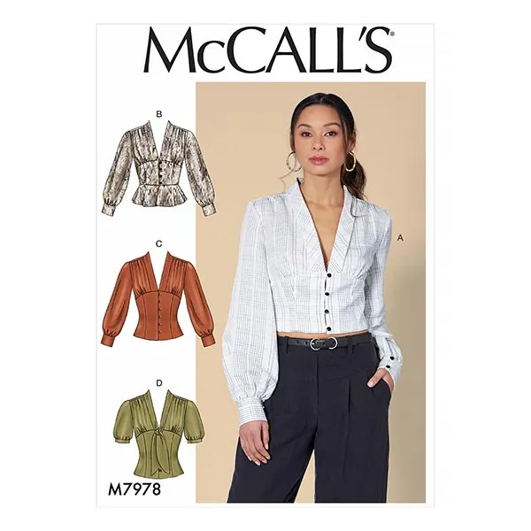Chemisier, McCall‘s 7978 | 40-48