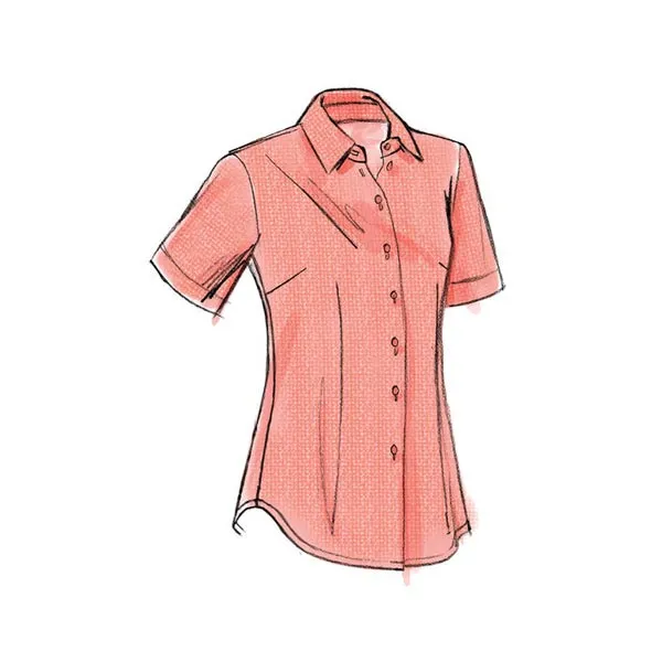 Chemisier, Vogue 8772 | 32 - 48
