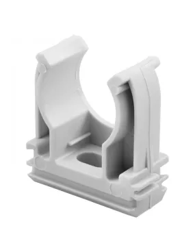 clips tube d.25 gr.ral7035-