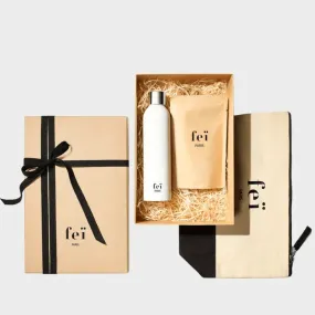 Coffret cadeau : Poudre lavante naturelle