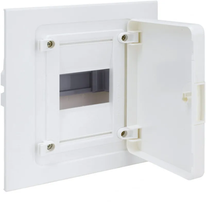 Coffret encastré 4 M porte opaque (VF104PR)