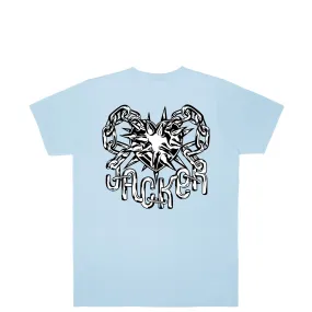 COLD HEART T-SHIRT - BLUE