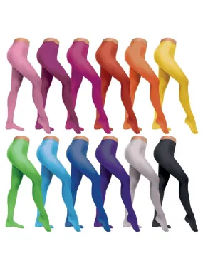 Collant adulte opaque taille XL - 11 couleurs au choix