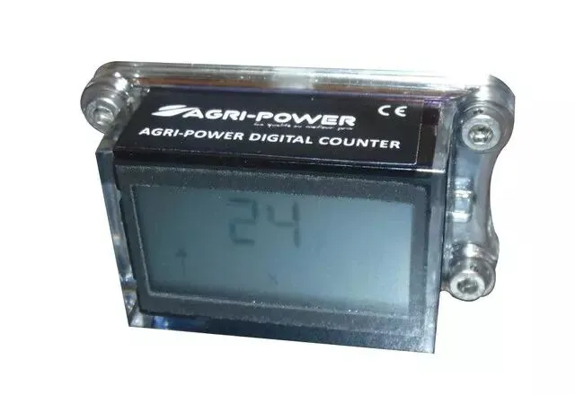 Compteur digital tonne a lisier