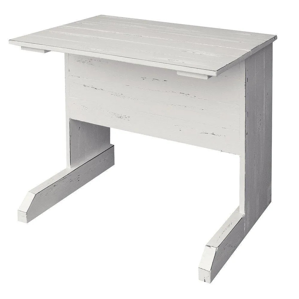 Comptoir L79xP60xH75cm Héritage - extension PMR  - blanc patiné