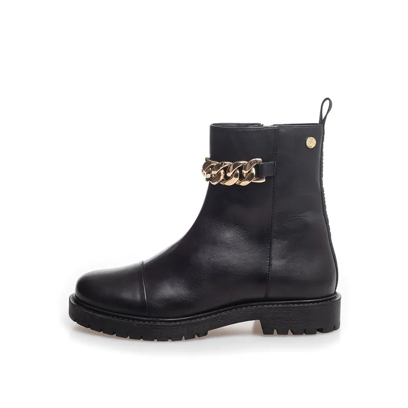 Copenhagen Shoes Bottines Flower Eyes Girl Fille Noir