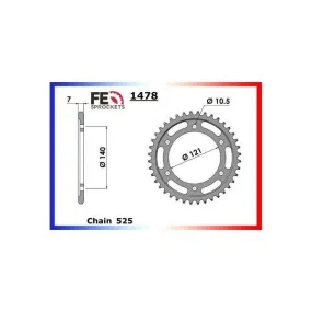COURONNE ACIER MORINI 1200.CORSARO '06 44 525