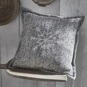 Coussin gris TODAY claire coton Montagne | 3 Suisses