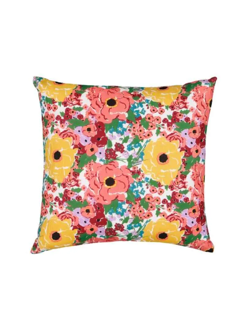 Coussin Imprimé Helen Flower White