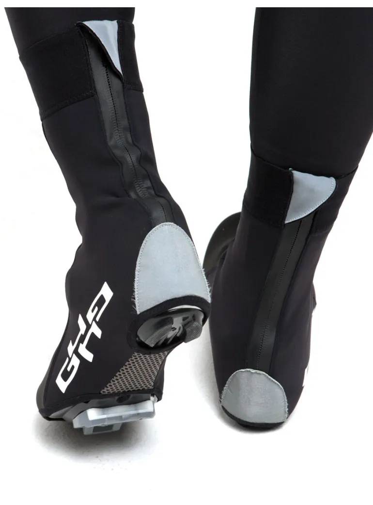 COUVRE CHAUSSURES HIVER PLUIE NOIR
