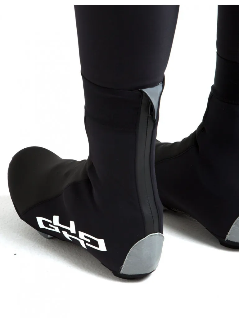 COUVRE CHAUSSURES HIVER PLUIE NOIR
