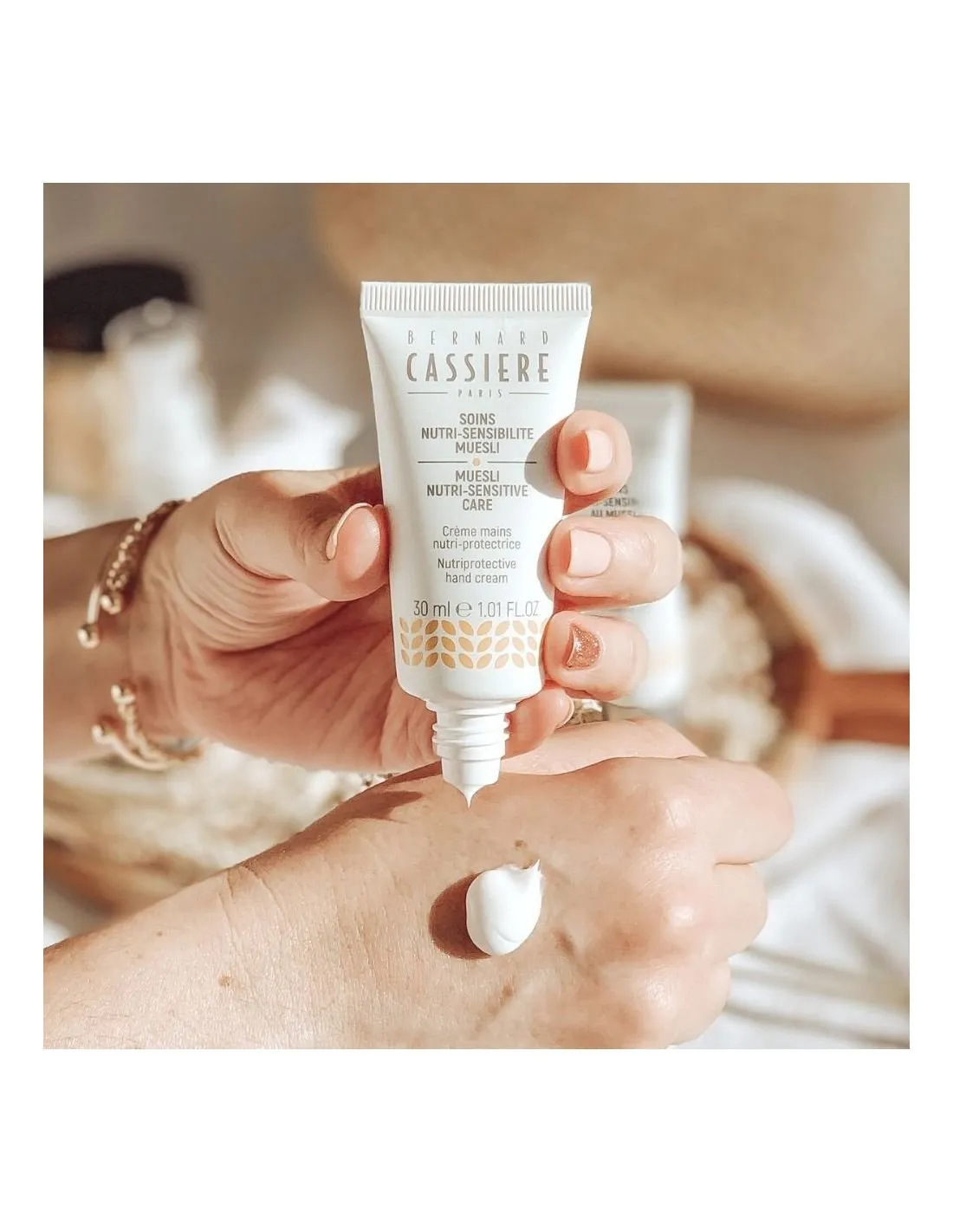 Crème mains nutri-protectrice