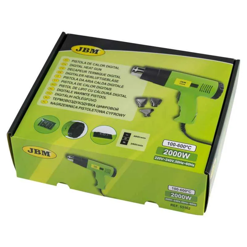 DECAPEUR TERMIQUE DIGITAL 2000W