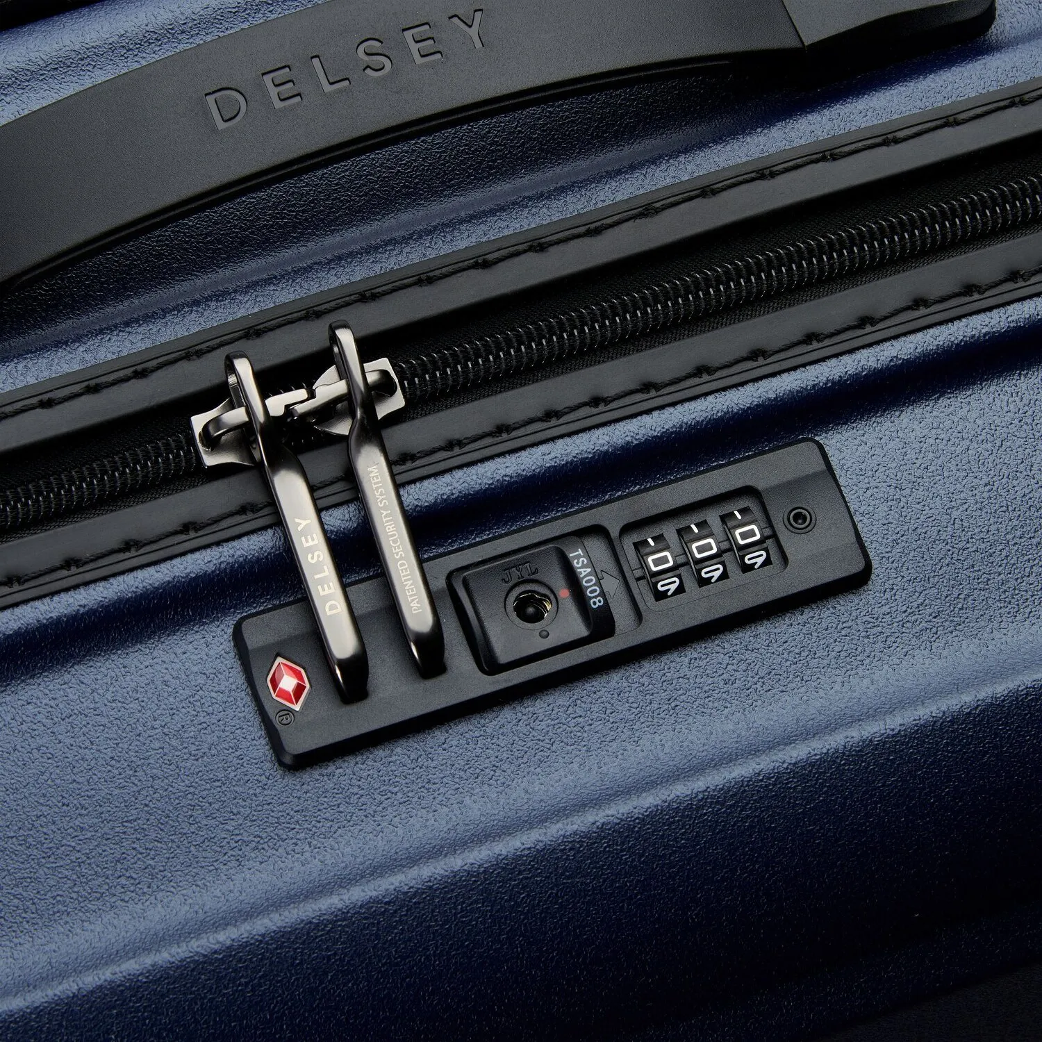 Delsey Paris Turenne 2.0 4 roulettes Trolley de cabine 56 cm