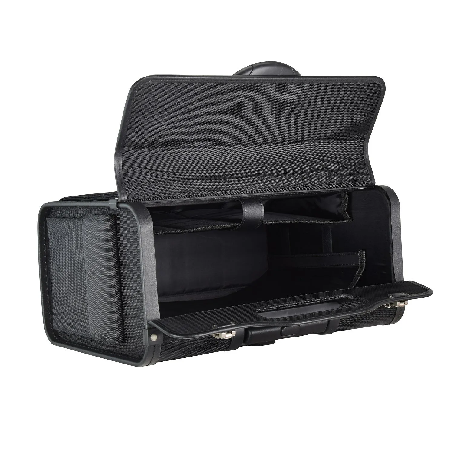 Dermata Valise de pilote Trolley 46 cm Laptopfach