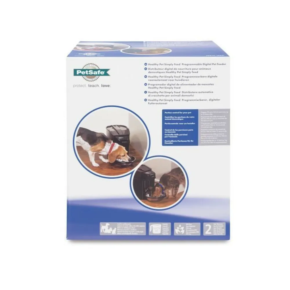 Distributeur digital de nourriture 12 repas