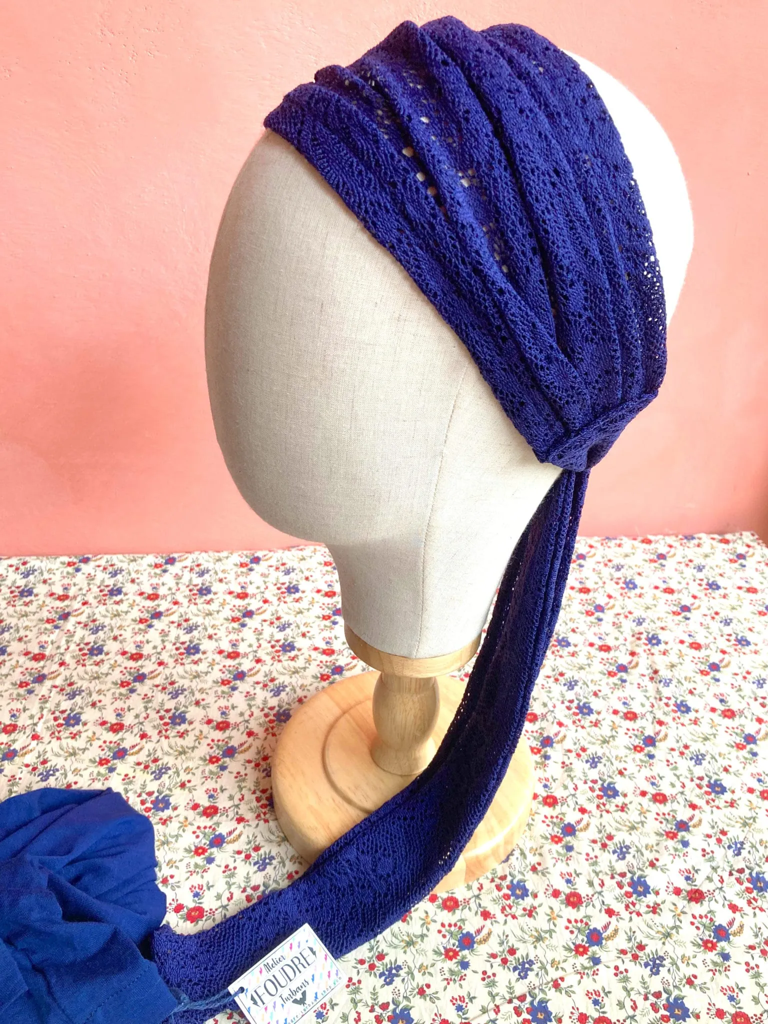Ensemble chimio Volume++ Dentelle marine