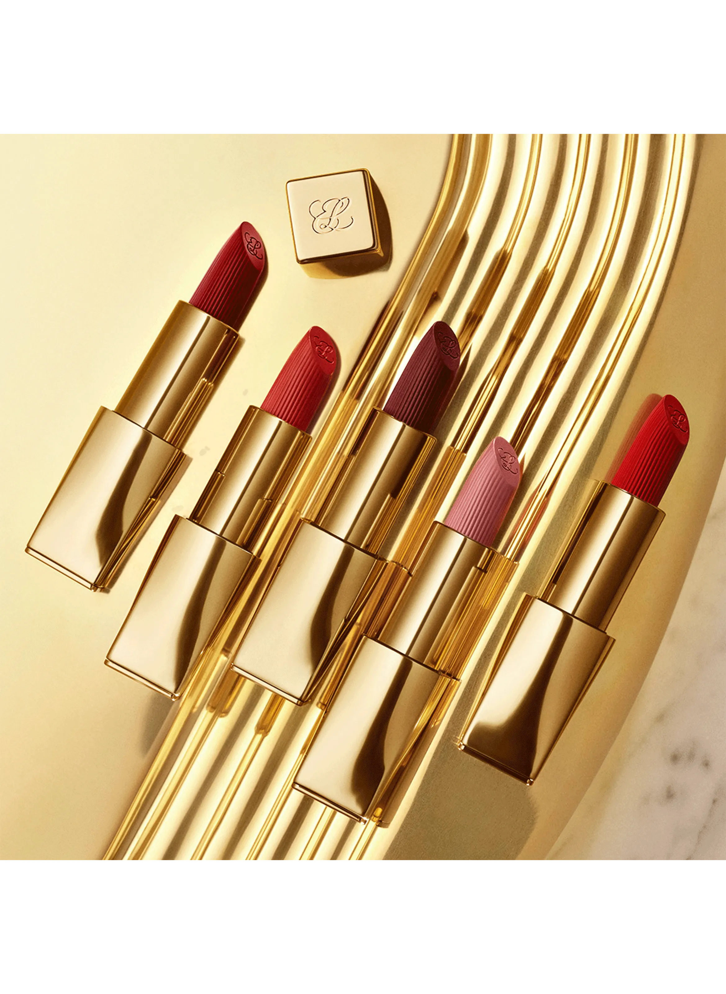 ESTÉE LAUDER  Pure Color Crème - Rouge à lèvres crème - Marron