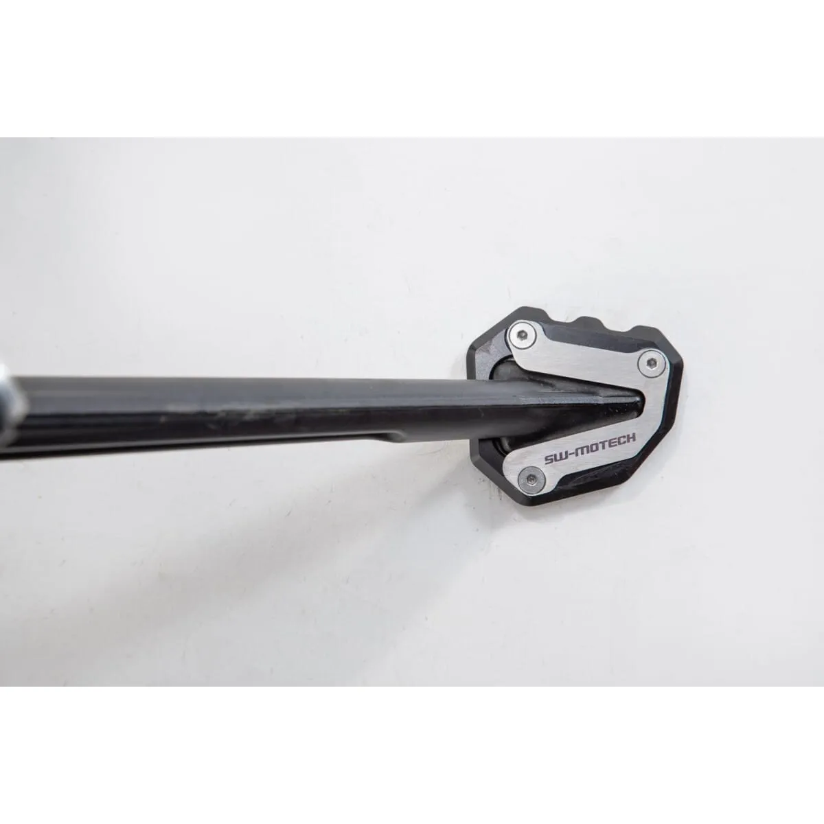 Extension De Béquille Latérale SW-Motech Noir Gris STS.04.641.10000 - Extension béquille moto