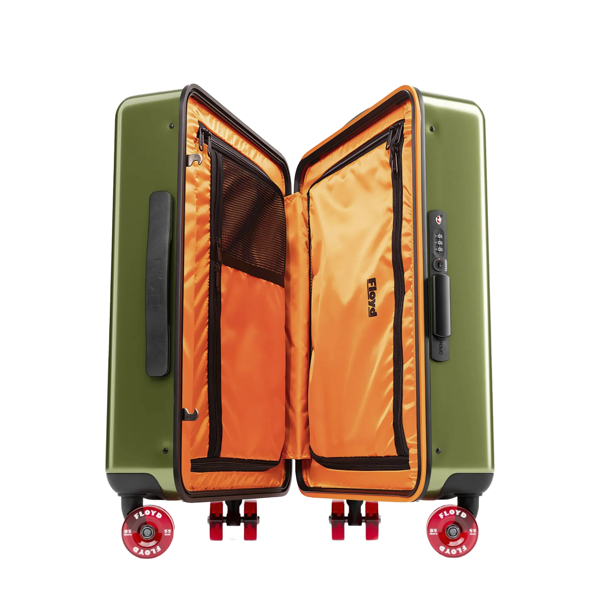 Floyd - Petite Trolley Vegas Green