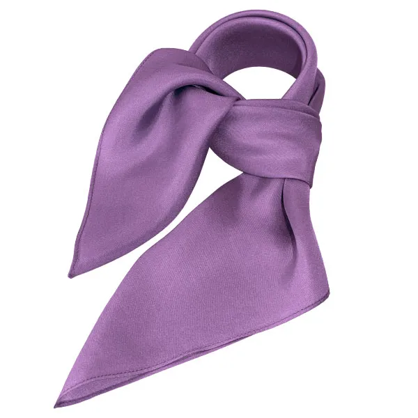 Foulards / Foulard polyester lilas - carré