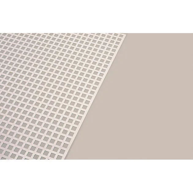 Grille Pochoir Plastique 60x40 cm Carré Mafter