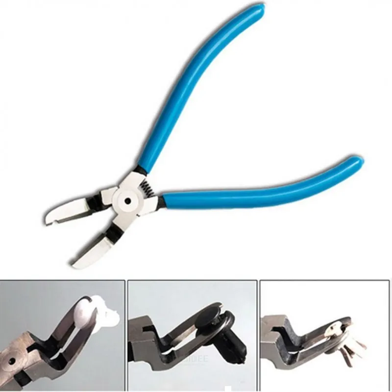 HBM Pince professionnelle pour clips de voiture / clips de rembourrage