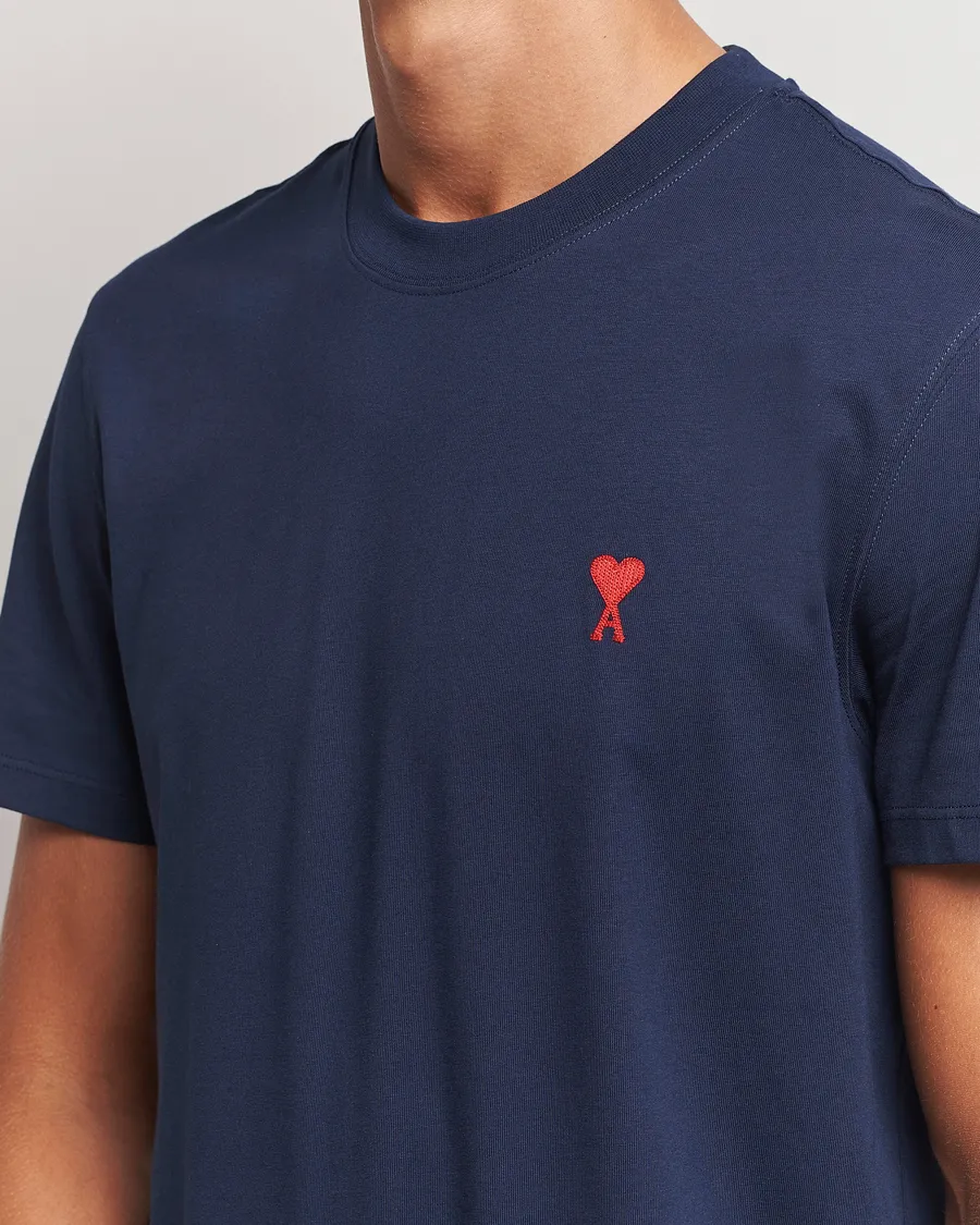 Heart Logo T-Shirt Nautic Blue