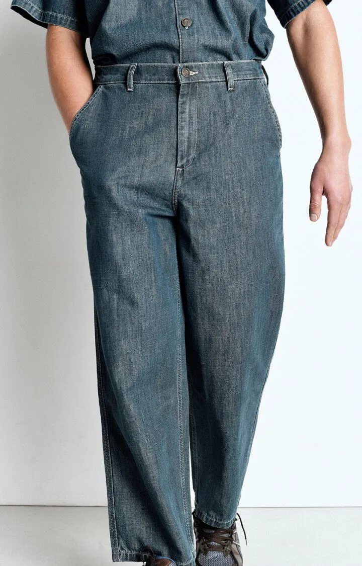 Jean droit homme Ozyr | MOZY11AE25