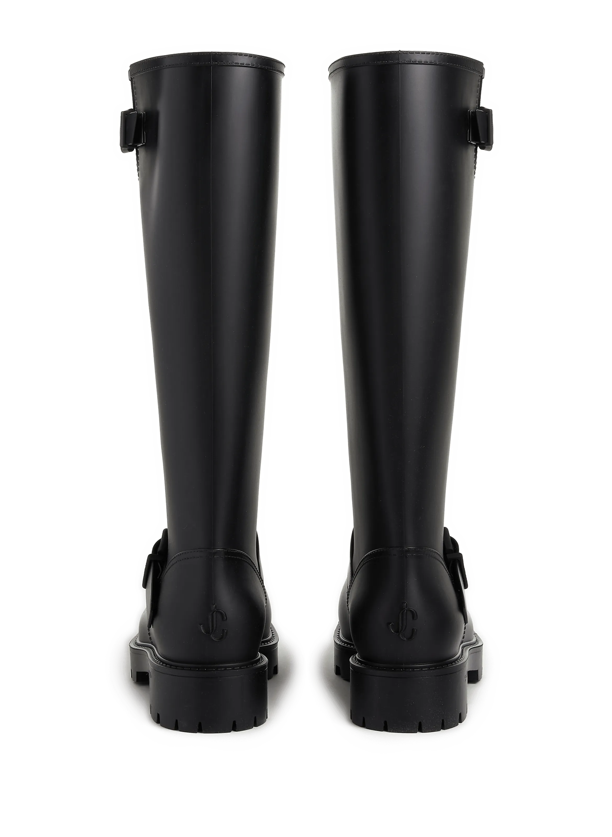 JIMMY CHOO  Bottes de pluie Yael - Noir