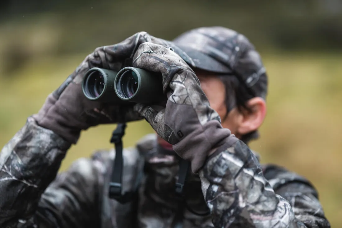 Jumelles Chasse kaki étanches 900 10x42
