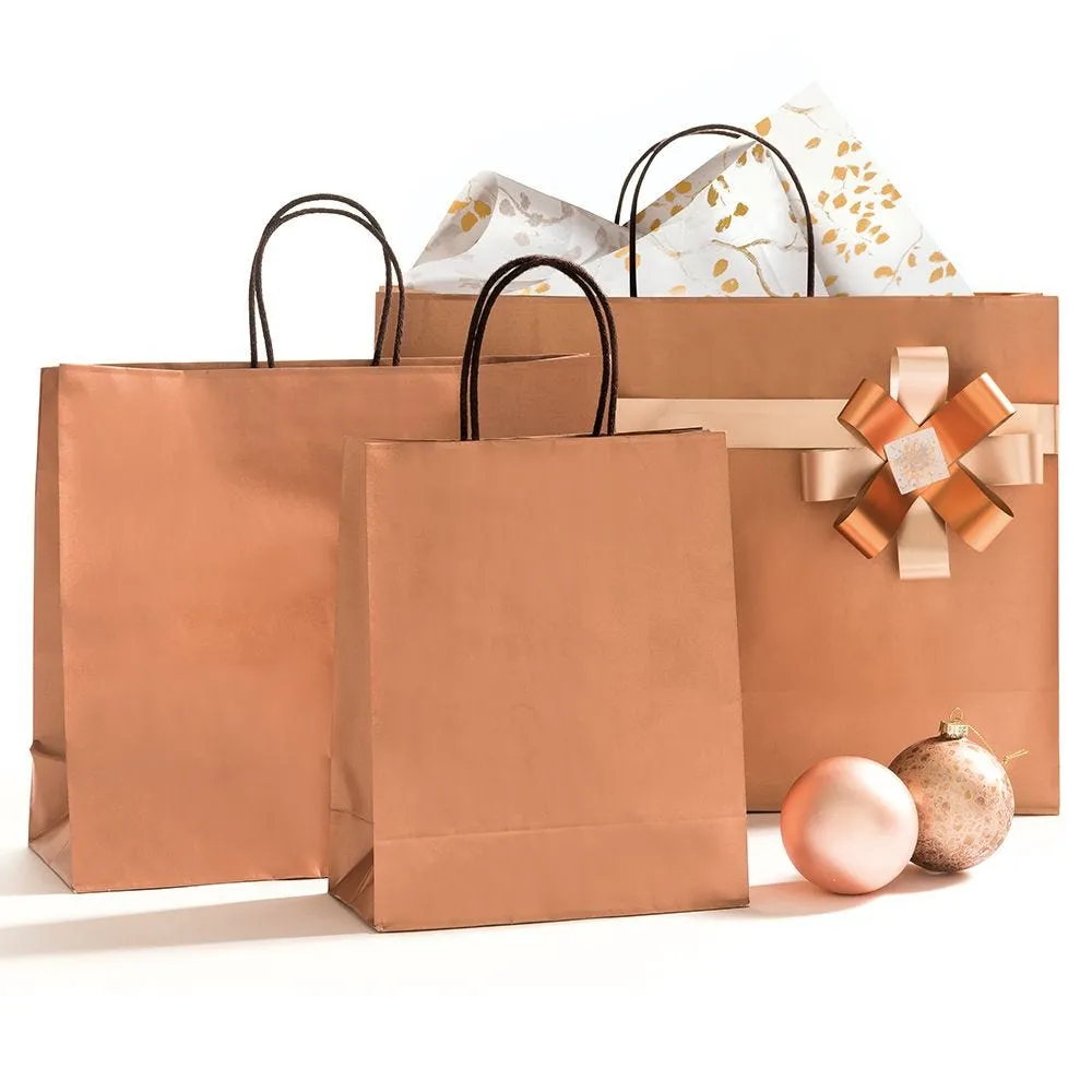 Kit emballage cadeau Cuivres